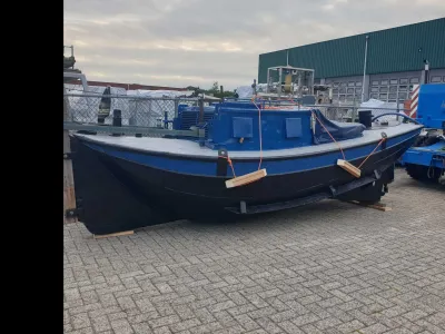 Staal Werkboot Sleepboot 499 Foto 4