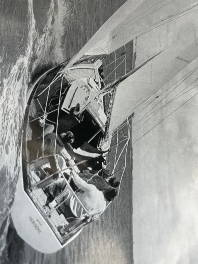 Staal Zeilboot Trintella 
