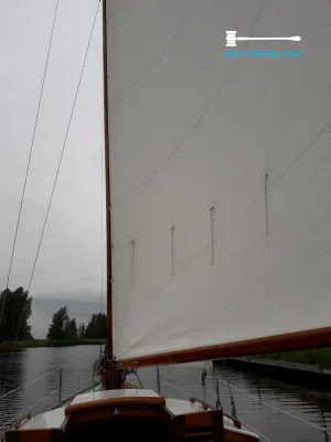 Staal Zeilboot Regina  Foto 13