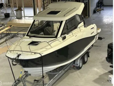 Polyester Motorboot Quicksilver 675 weekend Foto 1