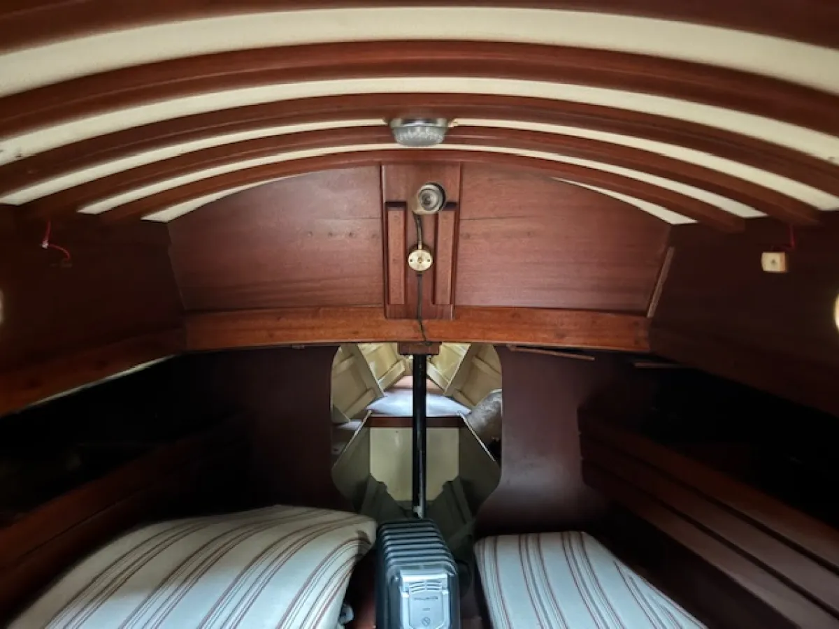 Hout Zeilboot Van de Stadt Delta 777