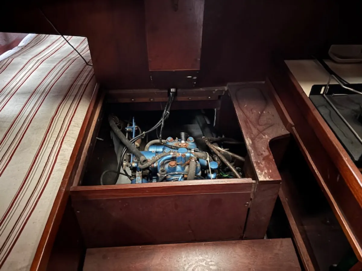 Hout Zeilboot Van de Stadt Delta 777