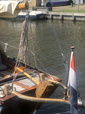 Hout Zeilboot Harrison Butler Westwind Foto 3
