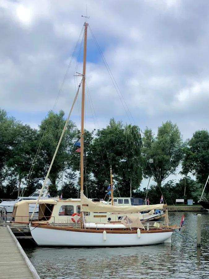 Hout Zeilboot Harrison Butler Westwind