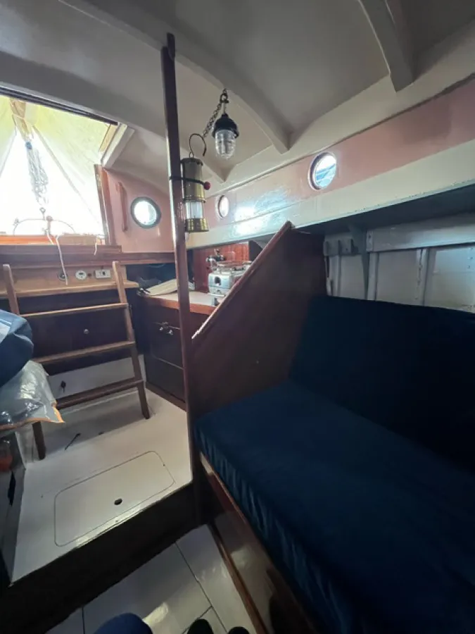 Hout Zeilboot Harrison Butler Westwind