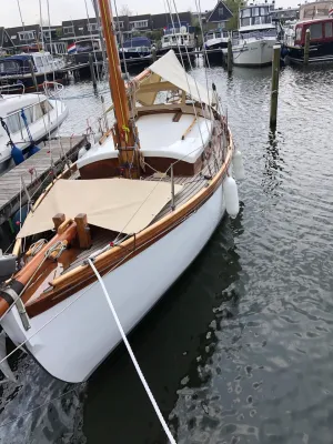 Hout Zeilboot Harrison Butler Westwind Foto 2