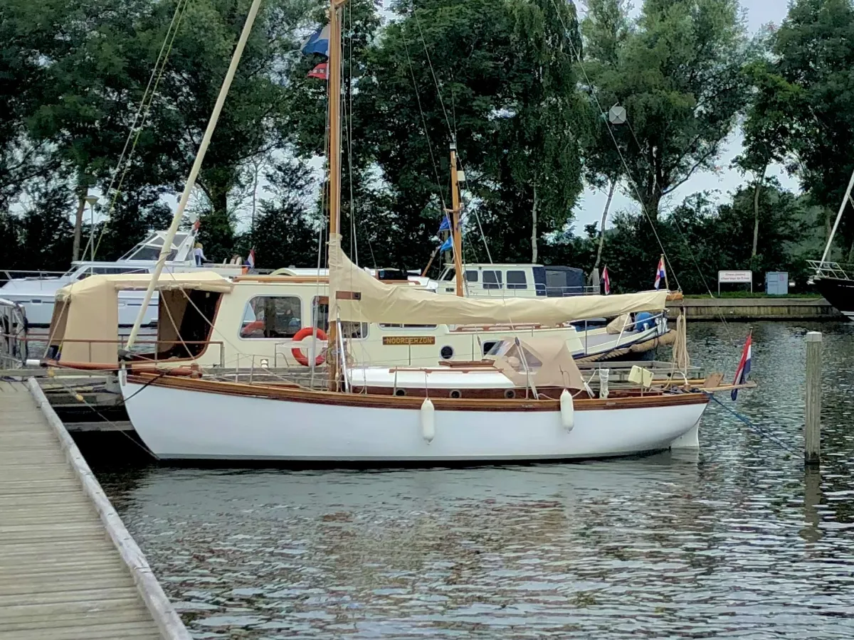 Hout Zeilboot Harrison Butler Westwind