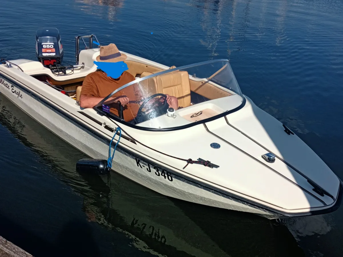 Polyester Speedboat Hellwig Triton