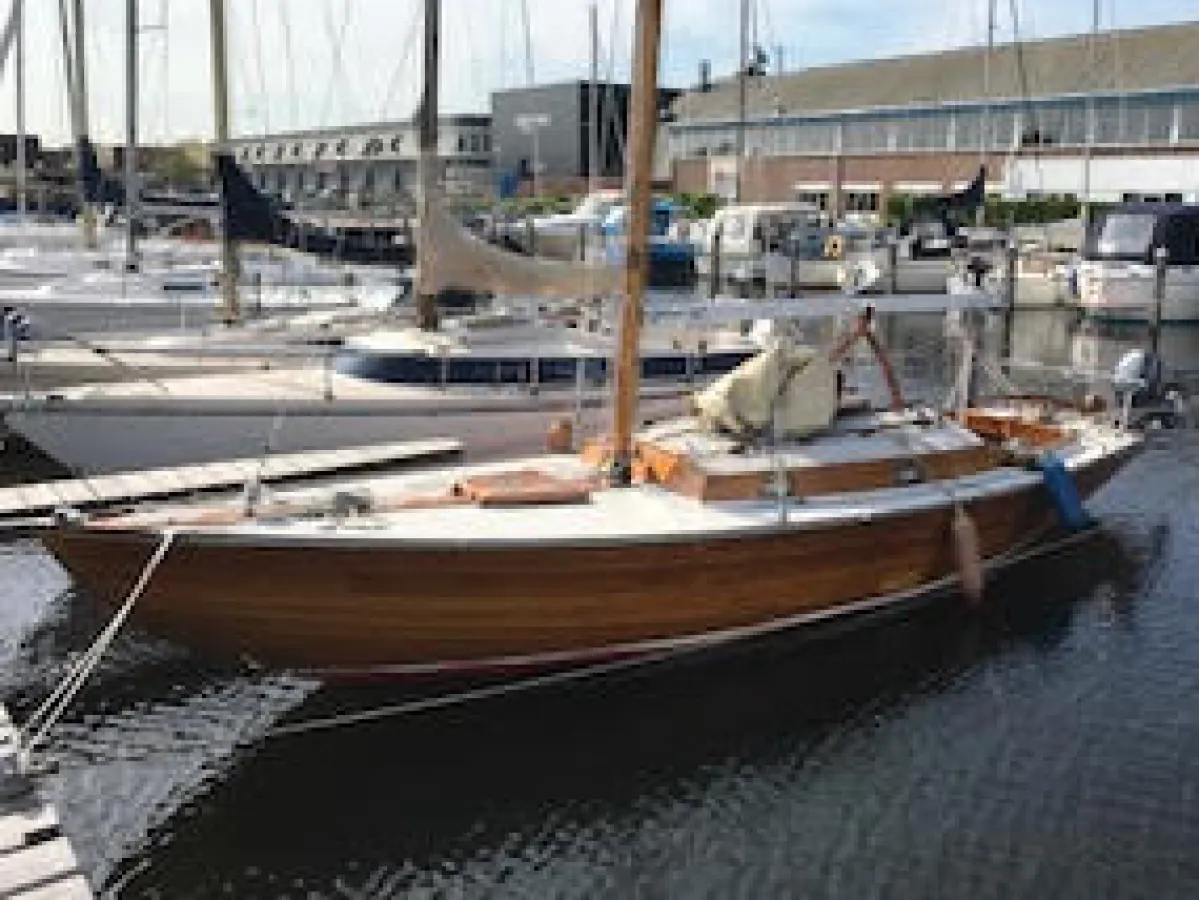 Hout Zeilboot Nordic Folkboat