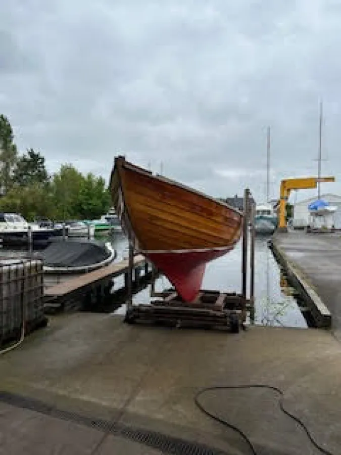 Hout Zeilboot Nordic Folkboat