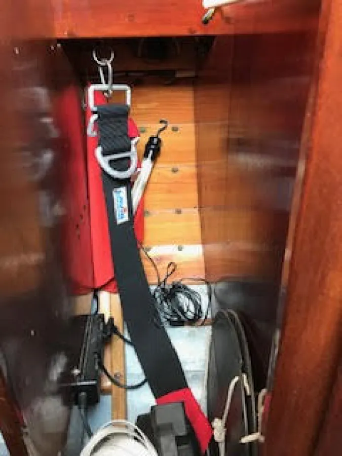 Hout Zeilboot Nordic Folkboat