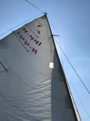 Hout Zeilboot Nordic Folkboat Foto 18