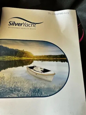 Polyester Barque Silver Yacht 655 tender Photo 16