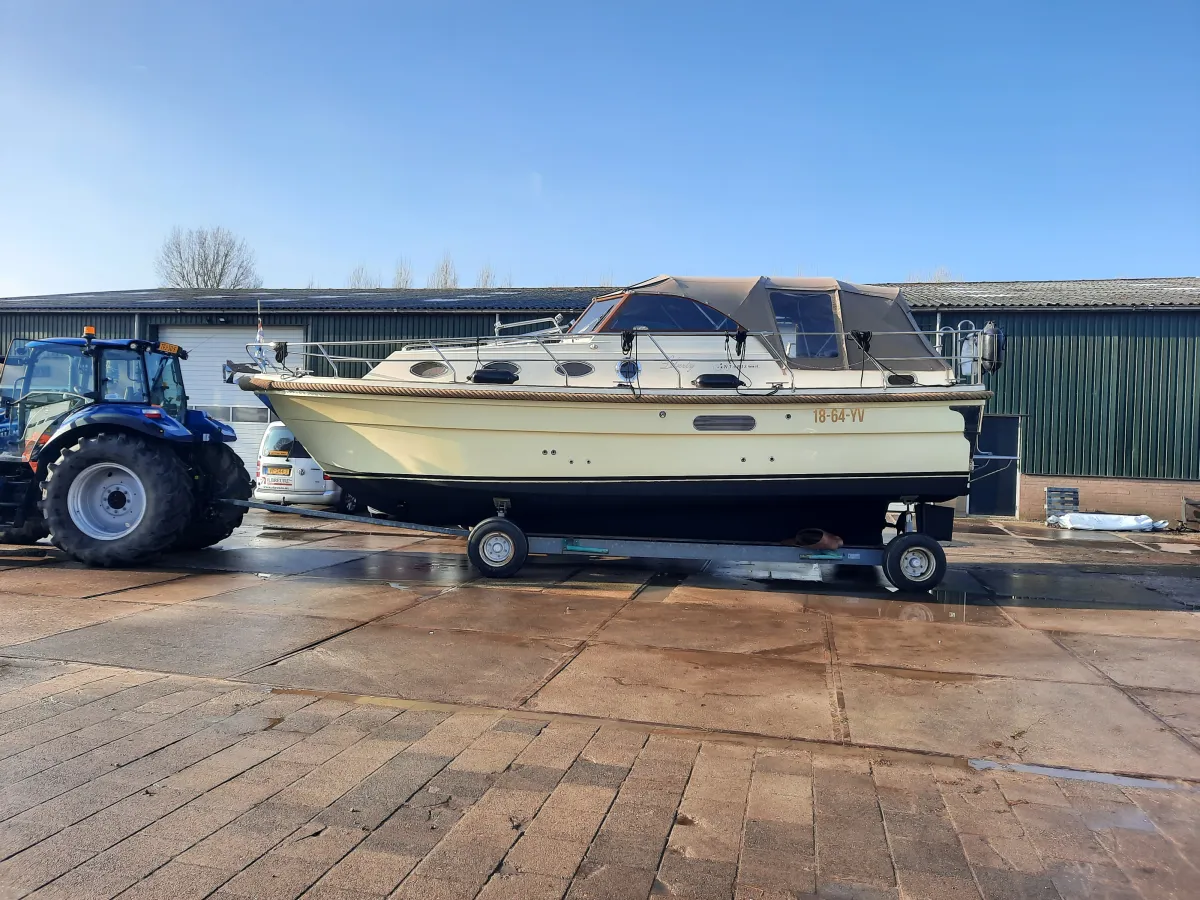 Polyester Motorboot Antaris Retro 10 Cruiser