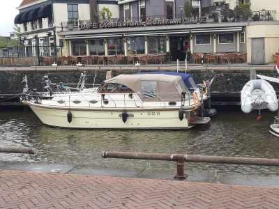 Polyester Motorboot Antaris Retro 10 Cruiser Foto 0