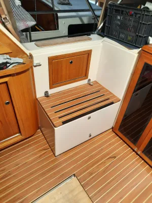 Polyester Motorboot Antaris Retro 10 Cruiser Foto 6