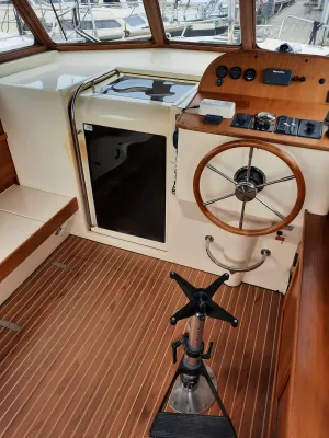Polyester Motorboot Antaris Retro 10 Cruiser Foto 4