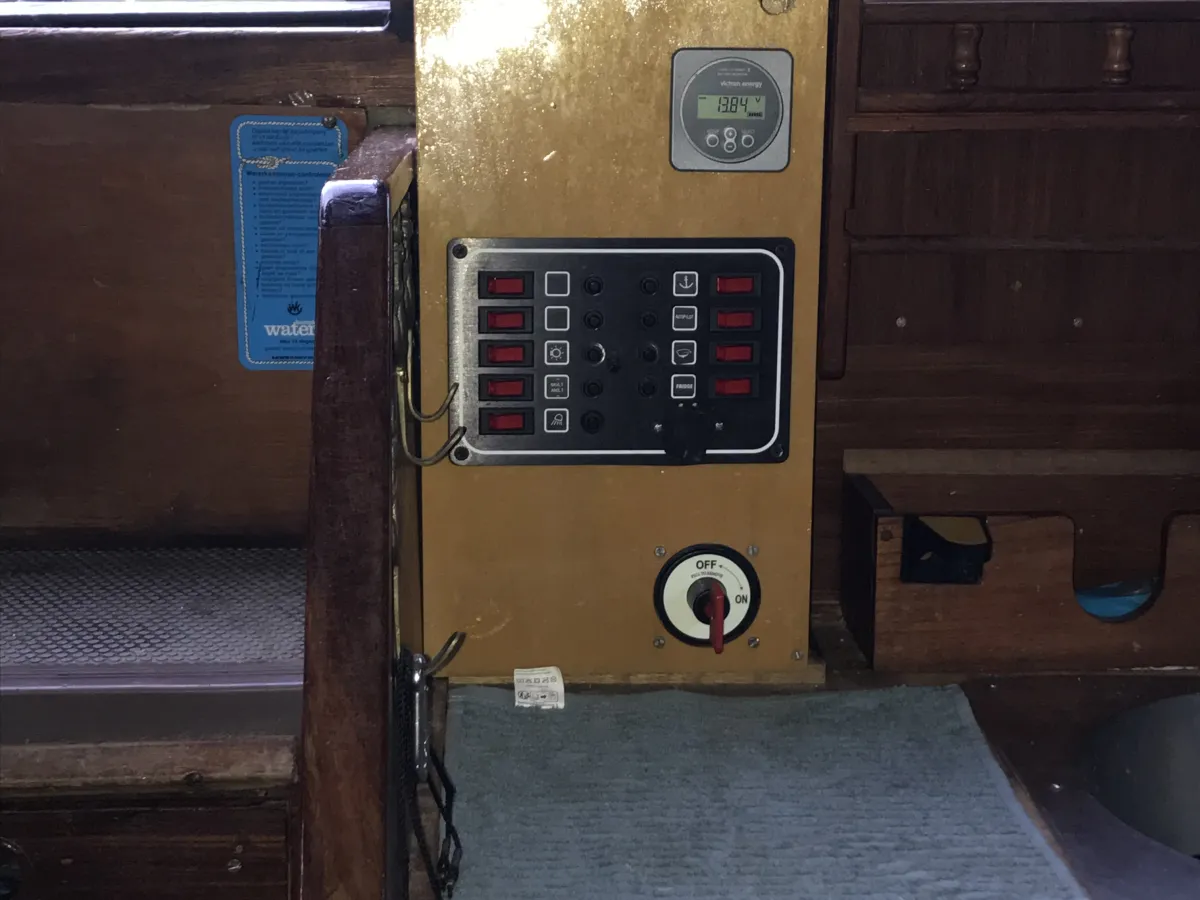 Polyester Zeilboot Taling 30