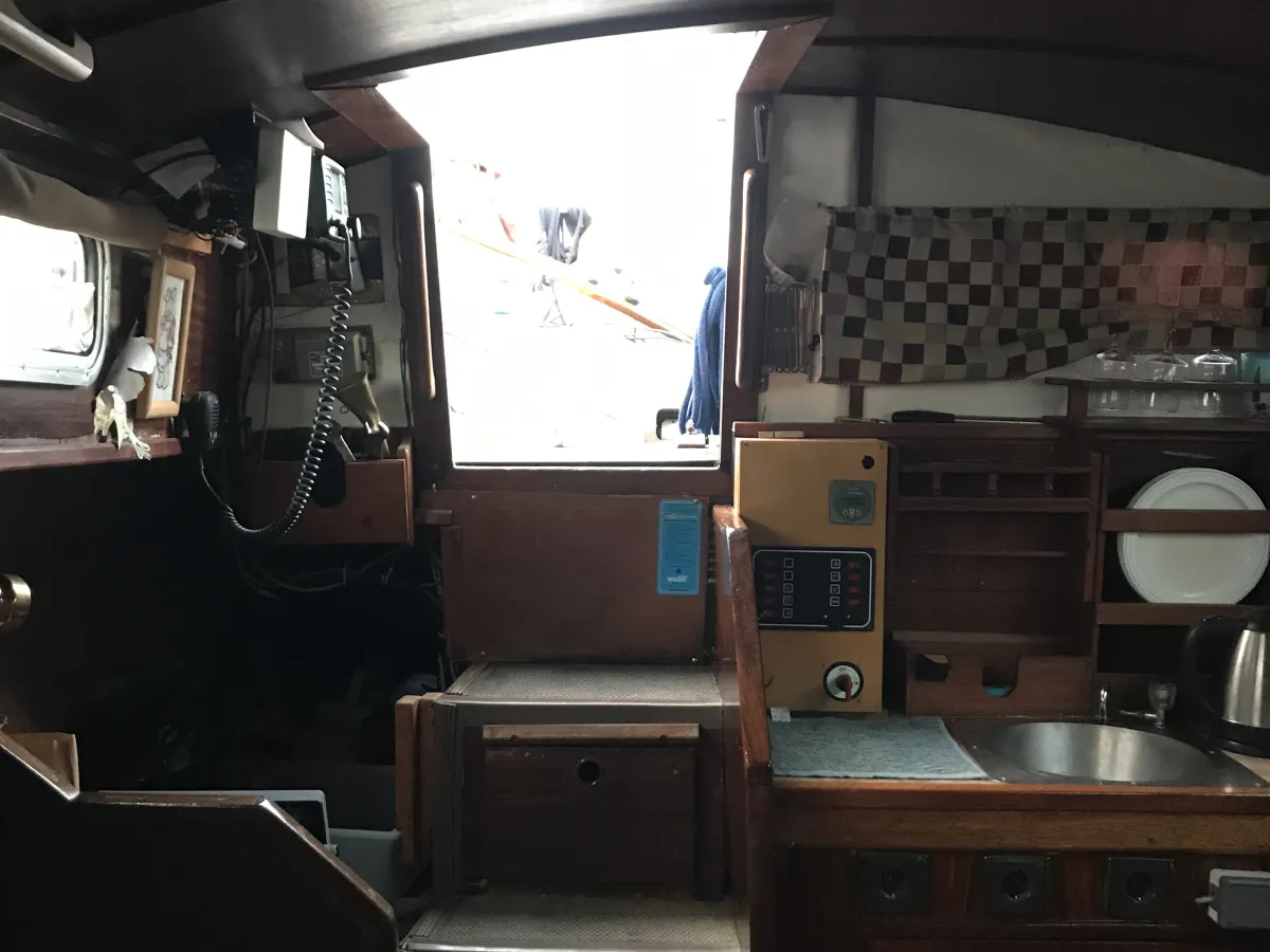 Polyester Zeilboot Taling 30
