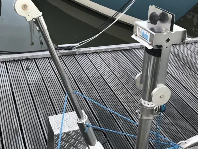 Polyester Zeilboot Taling 30 Foto 69