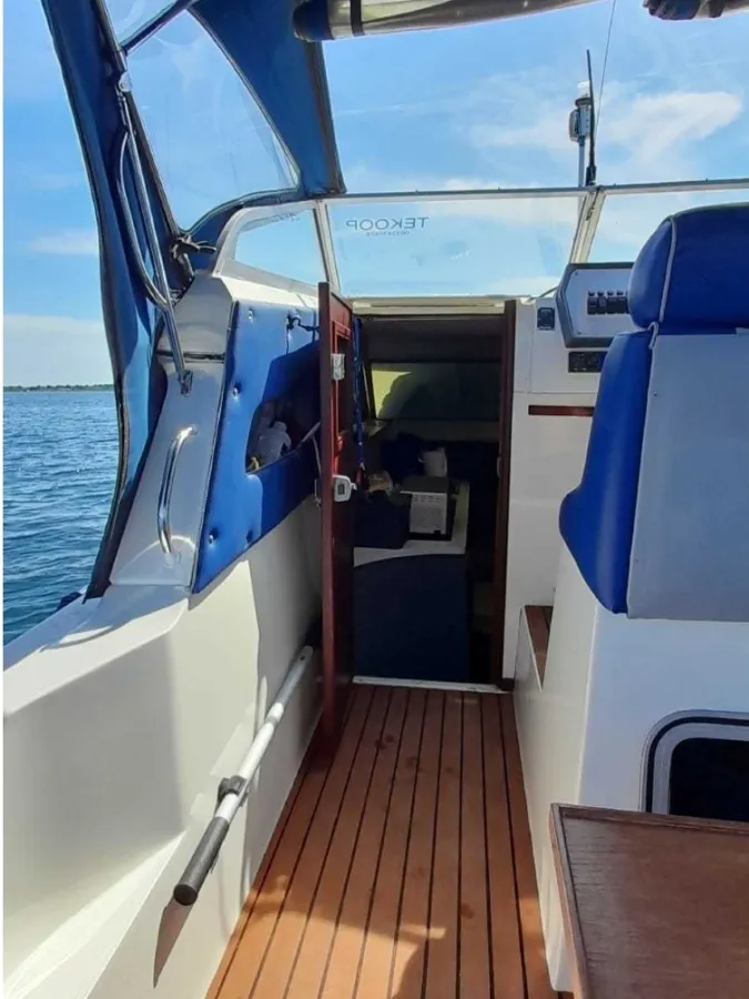Polyester Bateau rapide Cruisers International Holiday224