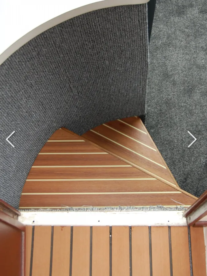 Polyester Bateau rapide Cruisers International Holiday224