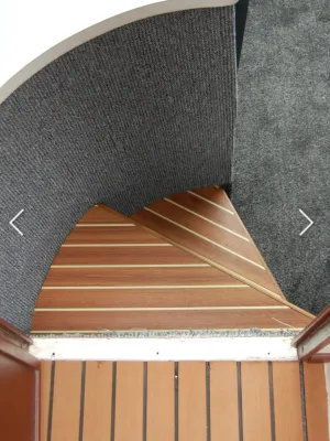 Polyester Bateau rapide Cruisers International Holiday224 Photo 7