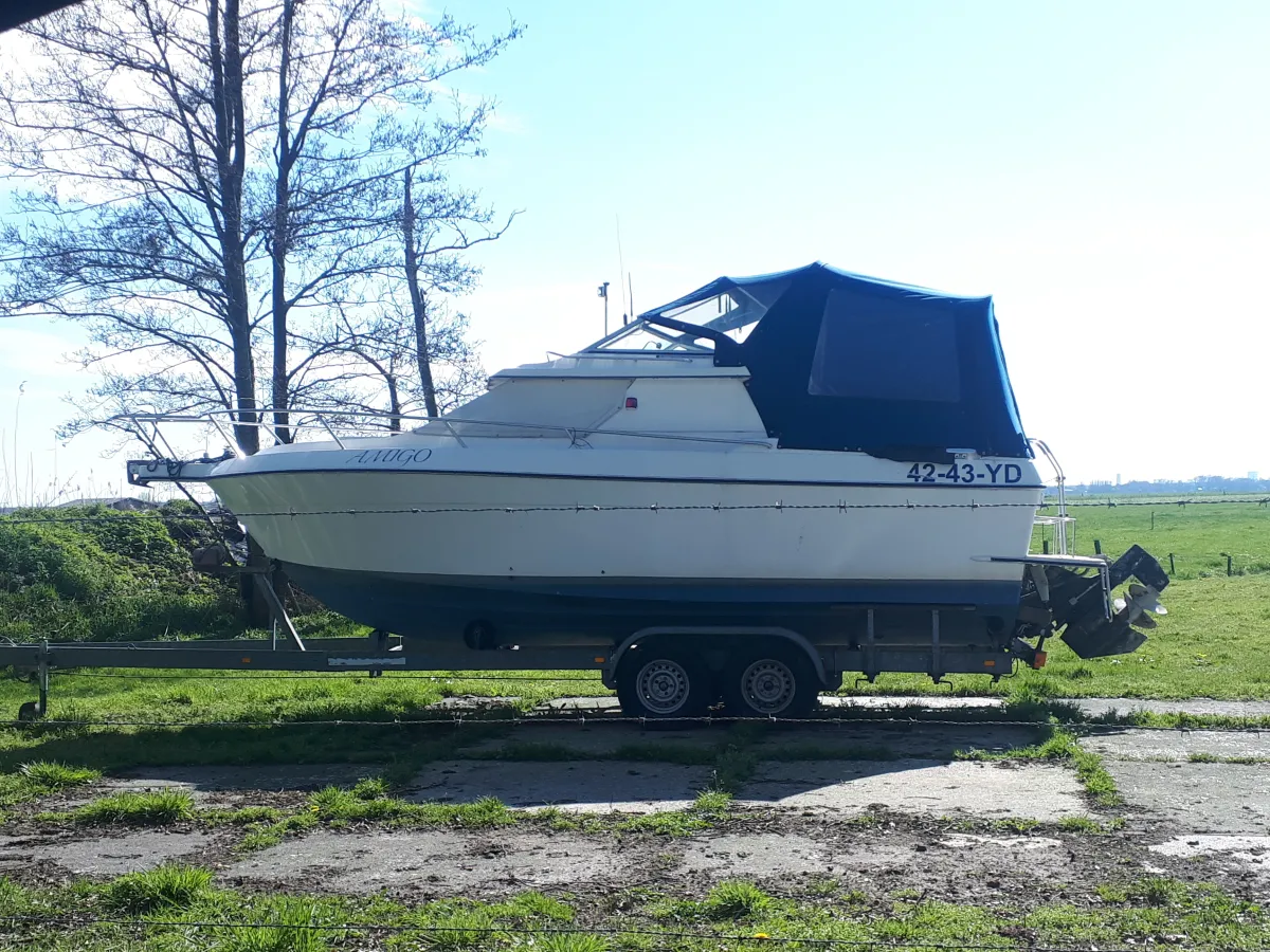 Polyester Bateau rapide Cruisers International Holiday224