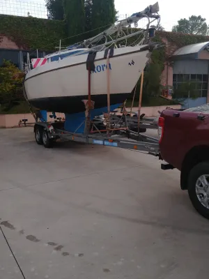 Polyester Sailboat EMKA 25 Photo 27