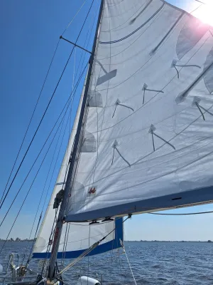 Polyester Sailboat EMKA 25 Photo 19