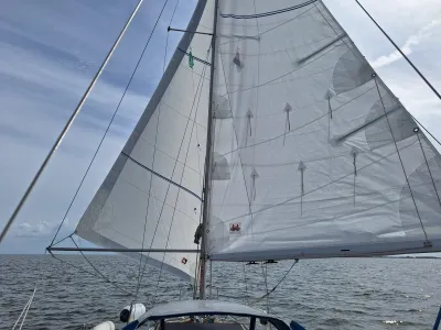 Polyester Sailboat EMKA 25 Photo 18