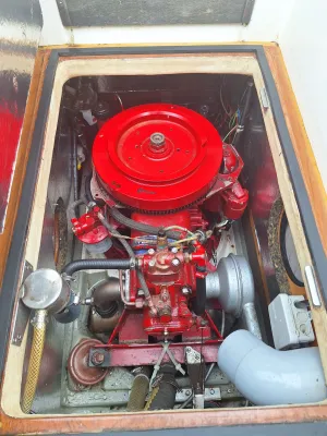 Polyester Sailboat EMKA 25 Photo 7