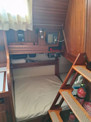 Polyester Sailboat EMKA 25 Photo 11