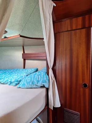 Polyester Sailboat EMKA 25 Photo 13