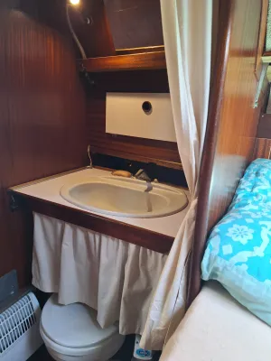 Polyester Sailboat EMKA 25 Photo 15