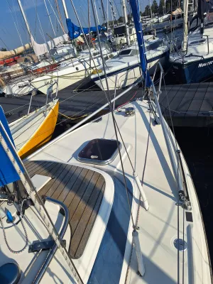 Polyester Sailboat EMKA 25 Photo 20