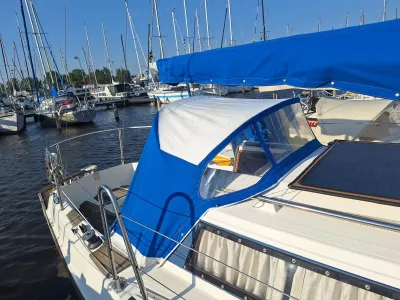 Polyester Sailboat EMKA 25 Photo 21