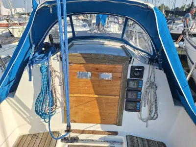 Polyester Sailboat EMKA 25 Photo 25