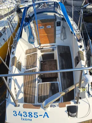 Polyester Sailboat EMKA 25 Photo 22