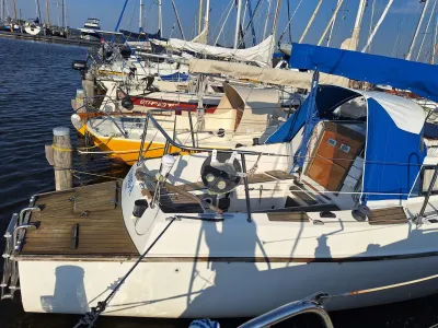 Polyester Sailboat EMKA 25 Photo 24