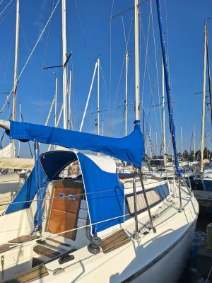 Polyester Sailboat EMKA 25 Photo 26
