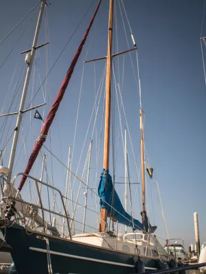 Steel Sailboat Argonaut  Photo 1