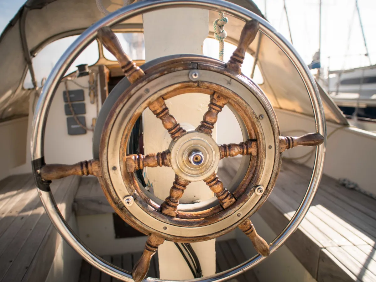 Steel Sailboat Argonaut 