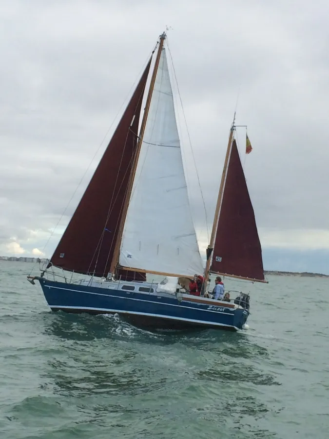Steel Sailboat Argonaut 