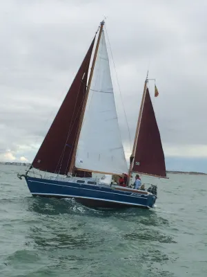 Steel Sailboat Argonaut  Photo 4
