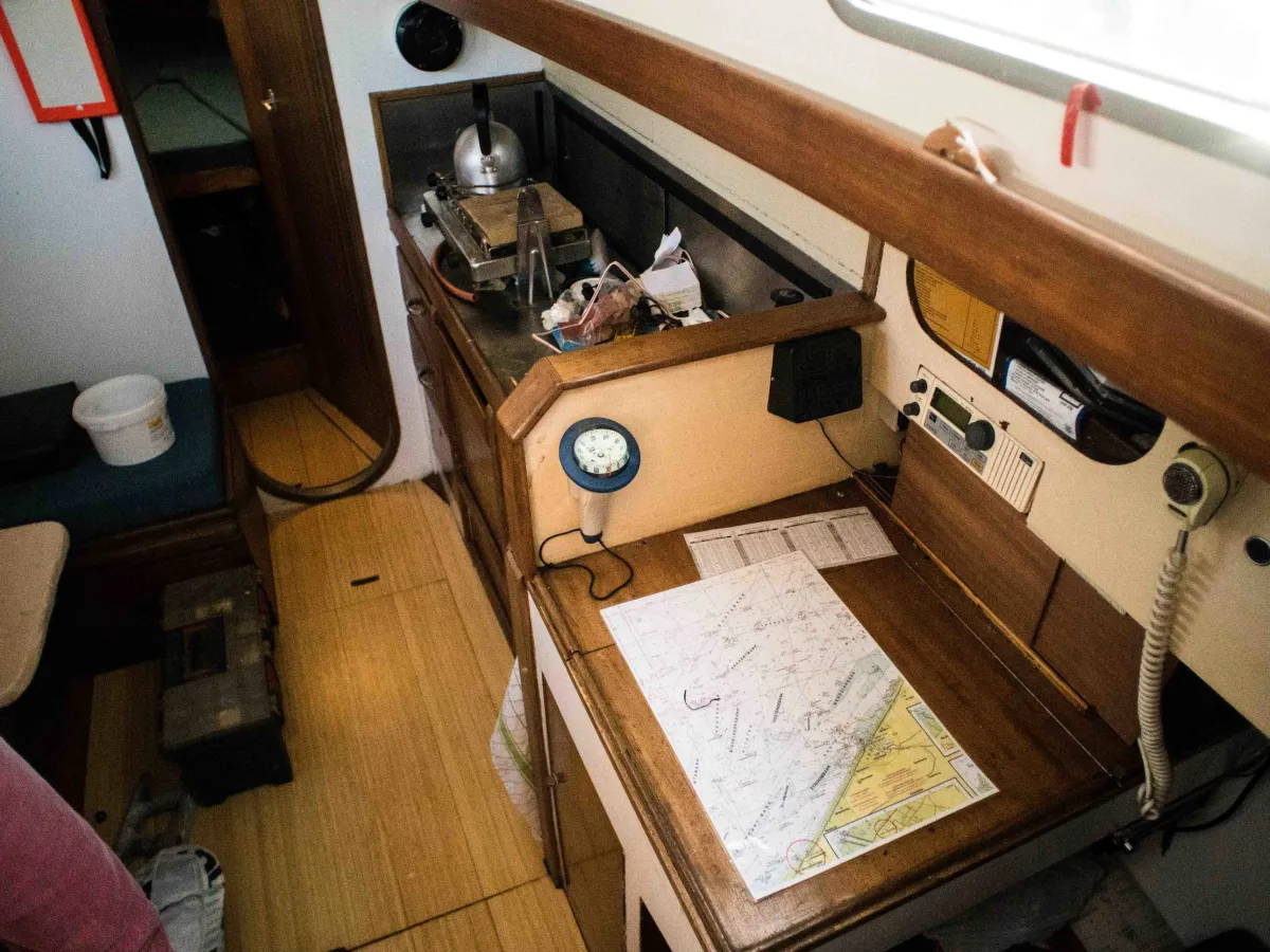 Steel Sailboat Argonaut 