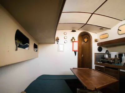 Steel Sailboat Argonaut  Photo 9