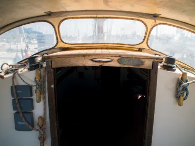 Steel Sailboat Argonaut  Photo 10
