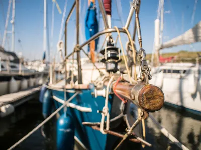 Steel Sailboat Argonaut  Photo 11
