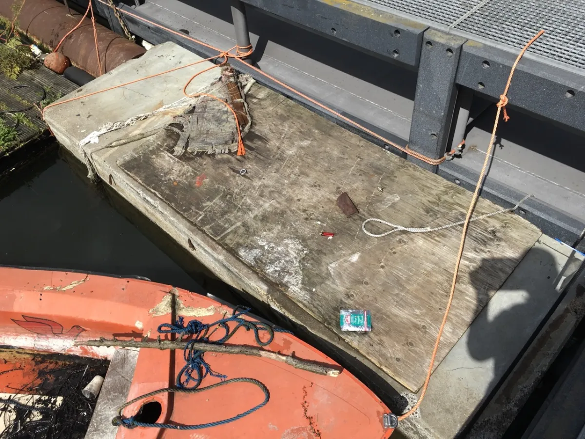 Overig materiaal Budgetboot Ponton Vlot